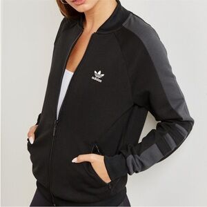 Adidas Trefoil Warm Up Jacket